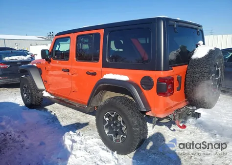 2023 Jeep Wrangler Rubicon z USA, uszkodzony, nr VIN 1C4HJXFG7PW650013